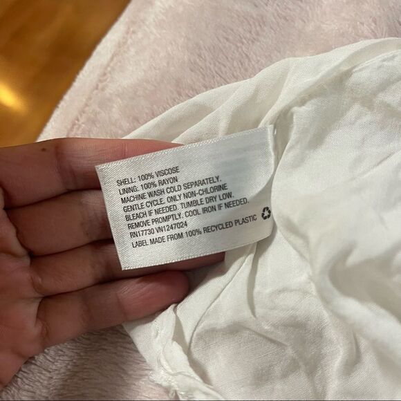 Rixo Leopard Ruffle Slip dress - Picture 5 of 6